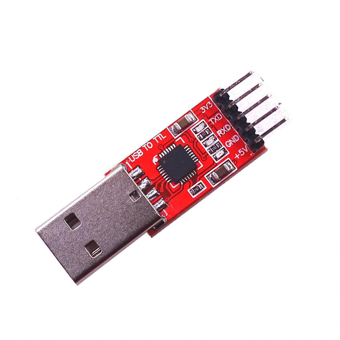 CP2102 5Pin USB to TTL UART Serial Converter Module – ControllersTech