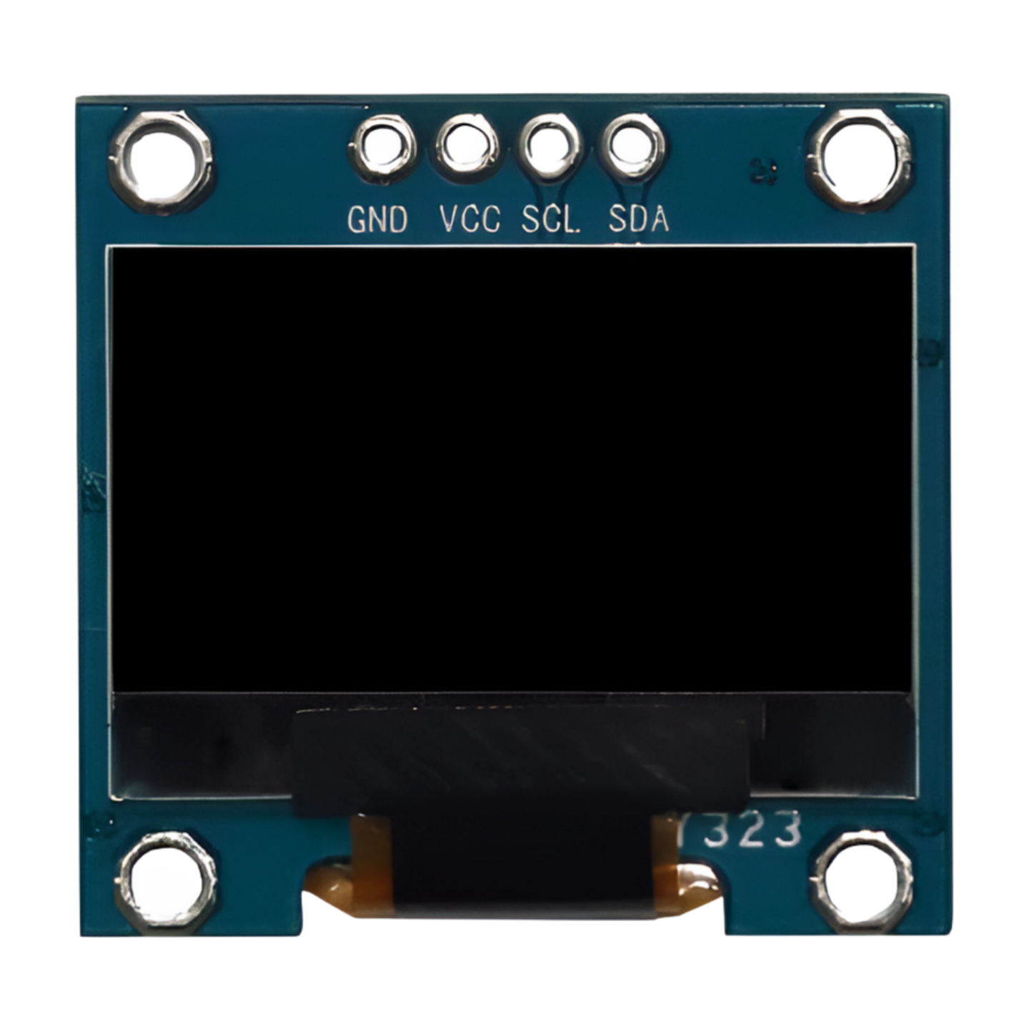0.96 inch 128×64 I2C 4Pin OLED Display Module (Blue)