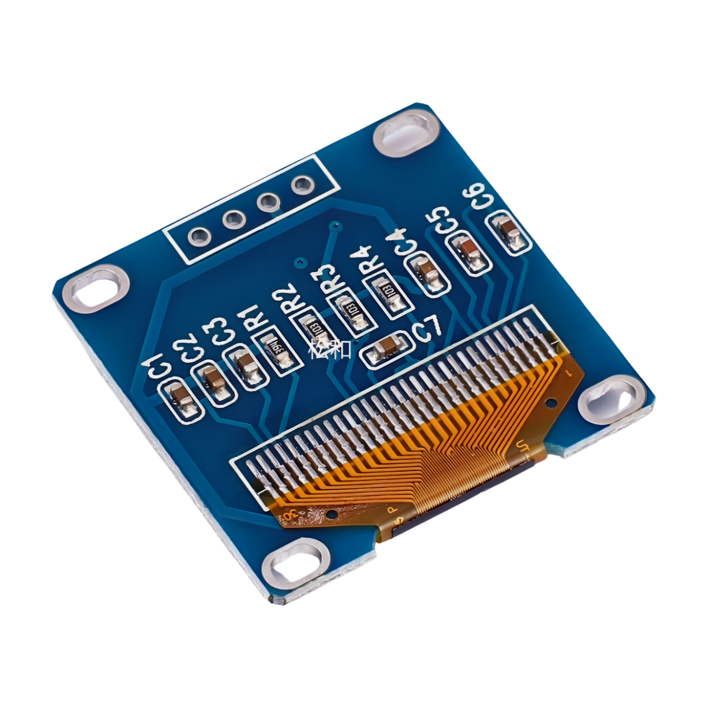 0.96 inch 128×64 I2C 4Pin OLED Display Module (Blue)