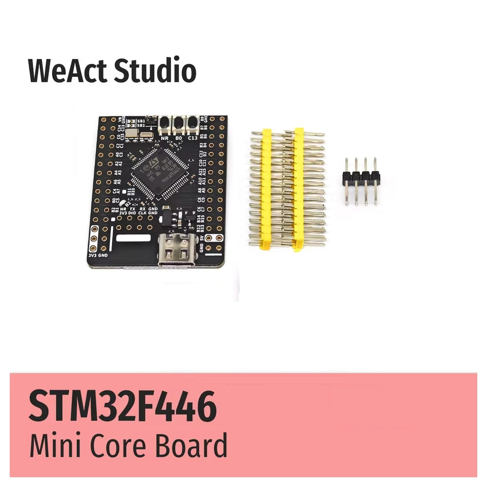 WeAct Studio STM32F446RET6 Development Board