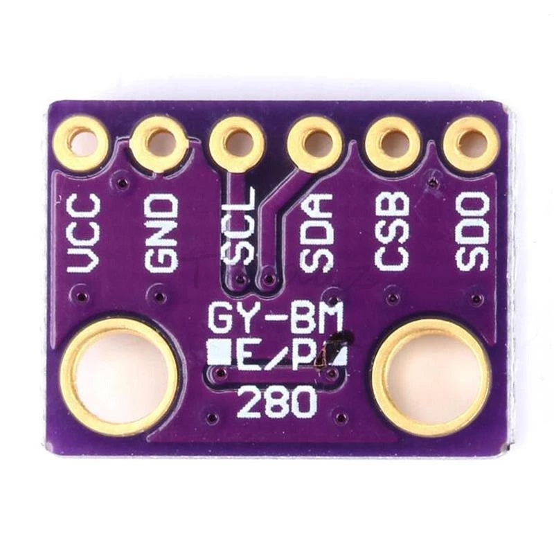 BME280 Altimeter and Barometric Pressure/Humidity Sensor Module