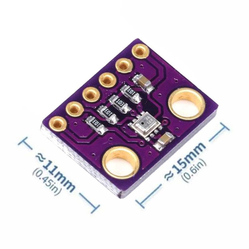 BME280 Altimeter and Barometric Pressure/Humidity Sensor Module