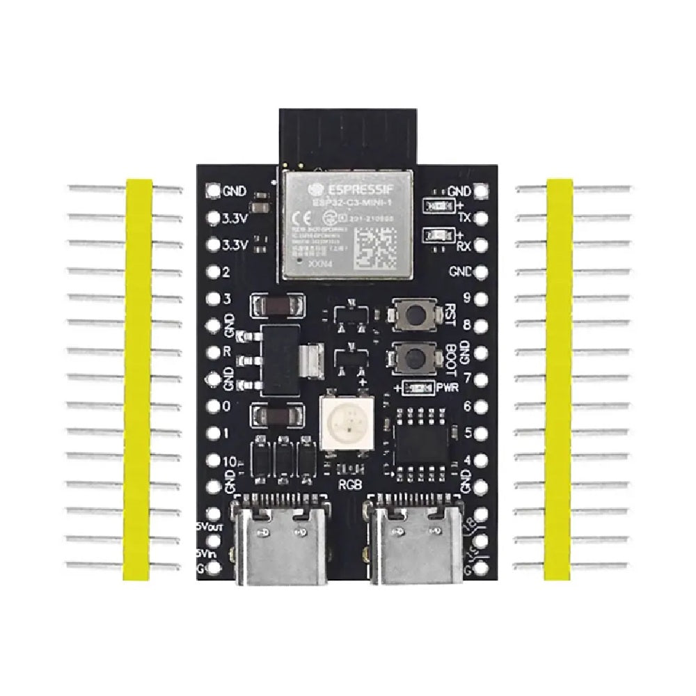 ESP32-C3 Dual Type-C WiFi Bluetooth BLE 5.0 DevKitM-1 Core Development Board