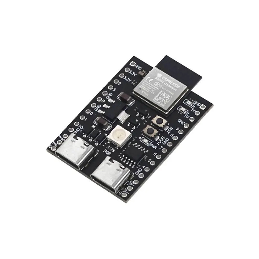 ESP32-C3 Dual Type-C WiFi Bluetooth BLE 5.0 DevKitM-1 Core Development Board