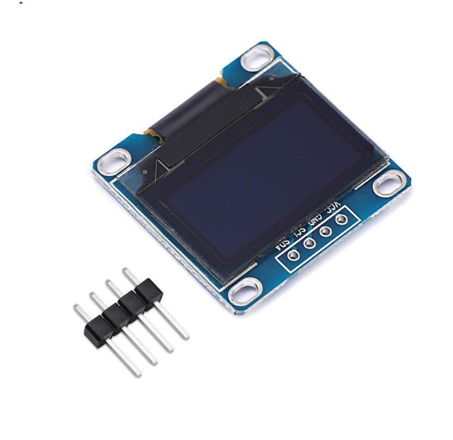 0.96 inch 128×64 I2C 4Pin OLED Display Module (White)
