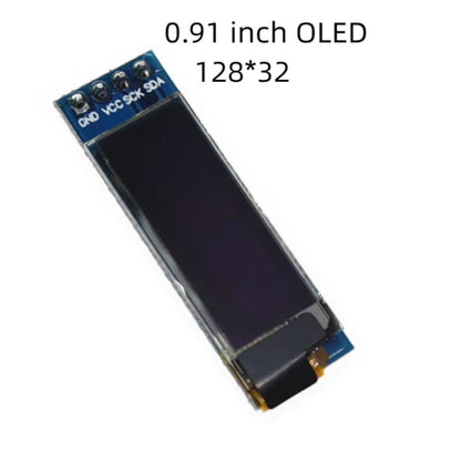 0.91 inch 128×32 OLED Display Module (Blue soldered)