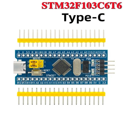 STM32F103C6T6 Minimum System Board (Original Chip)