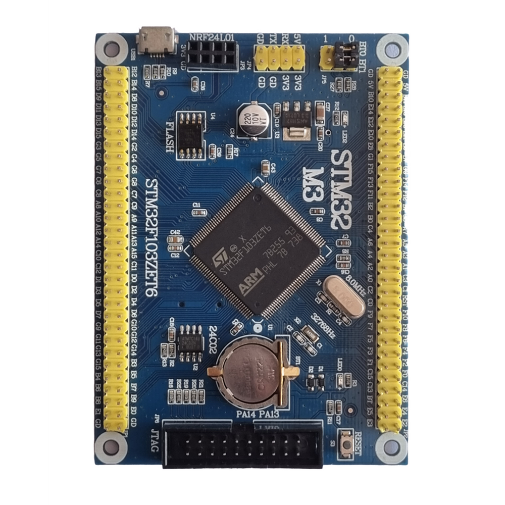 STM32F103ZET6 Custom Development Board (Original Chip)