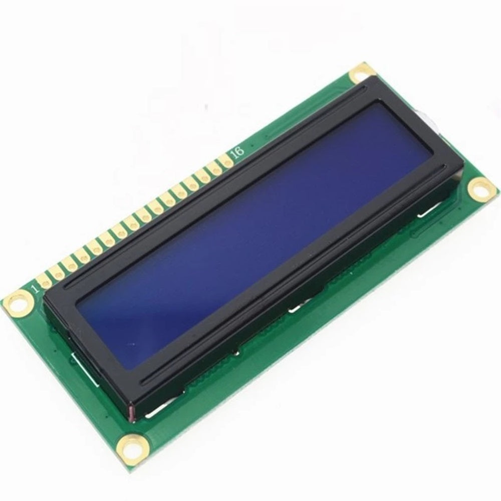 LCD1602 (16x2) Blue/Yellow Backlight