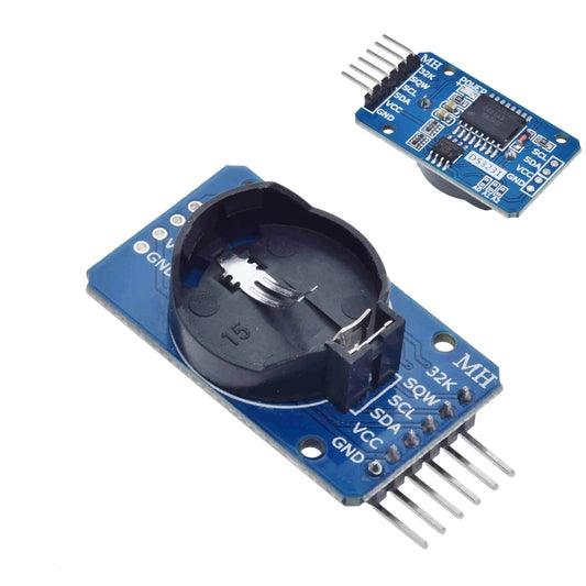 DS3231 I2C Precision RTC Module with AT24C32 (Without Battery)