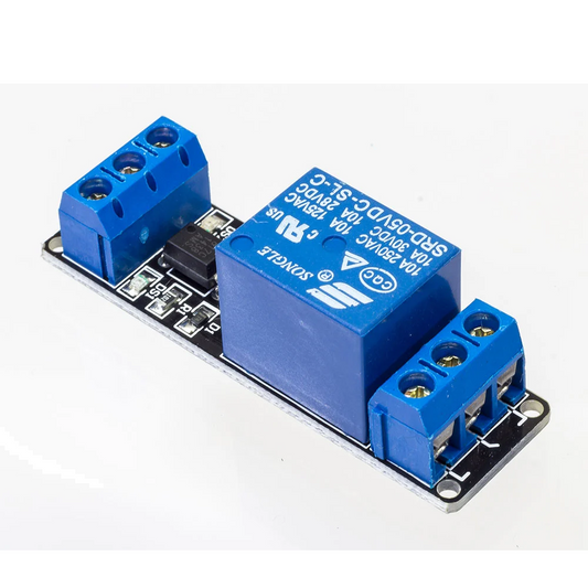 5V 1 Channel Relay Module With Optocoupler