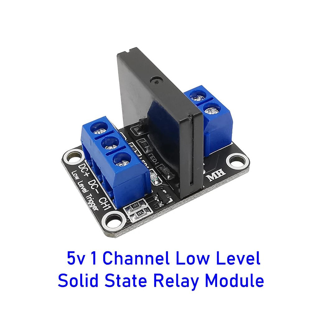 1 Channel 5V Solid State Relay Module (SSR) – ControllersTech®