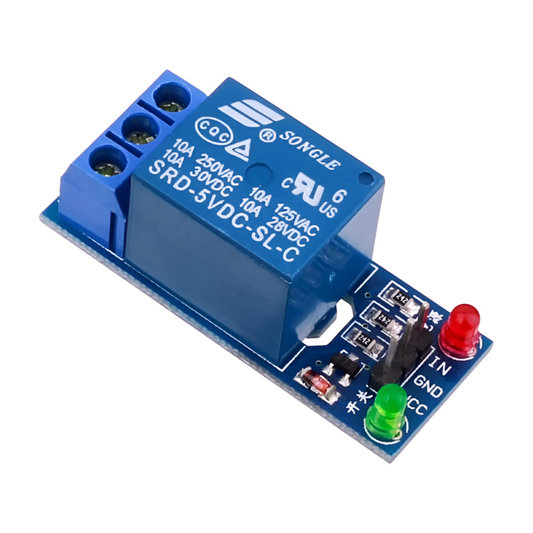 5V 1 Channel Relay Module Without Optocoupler