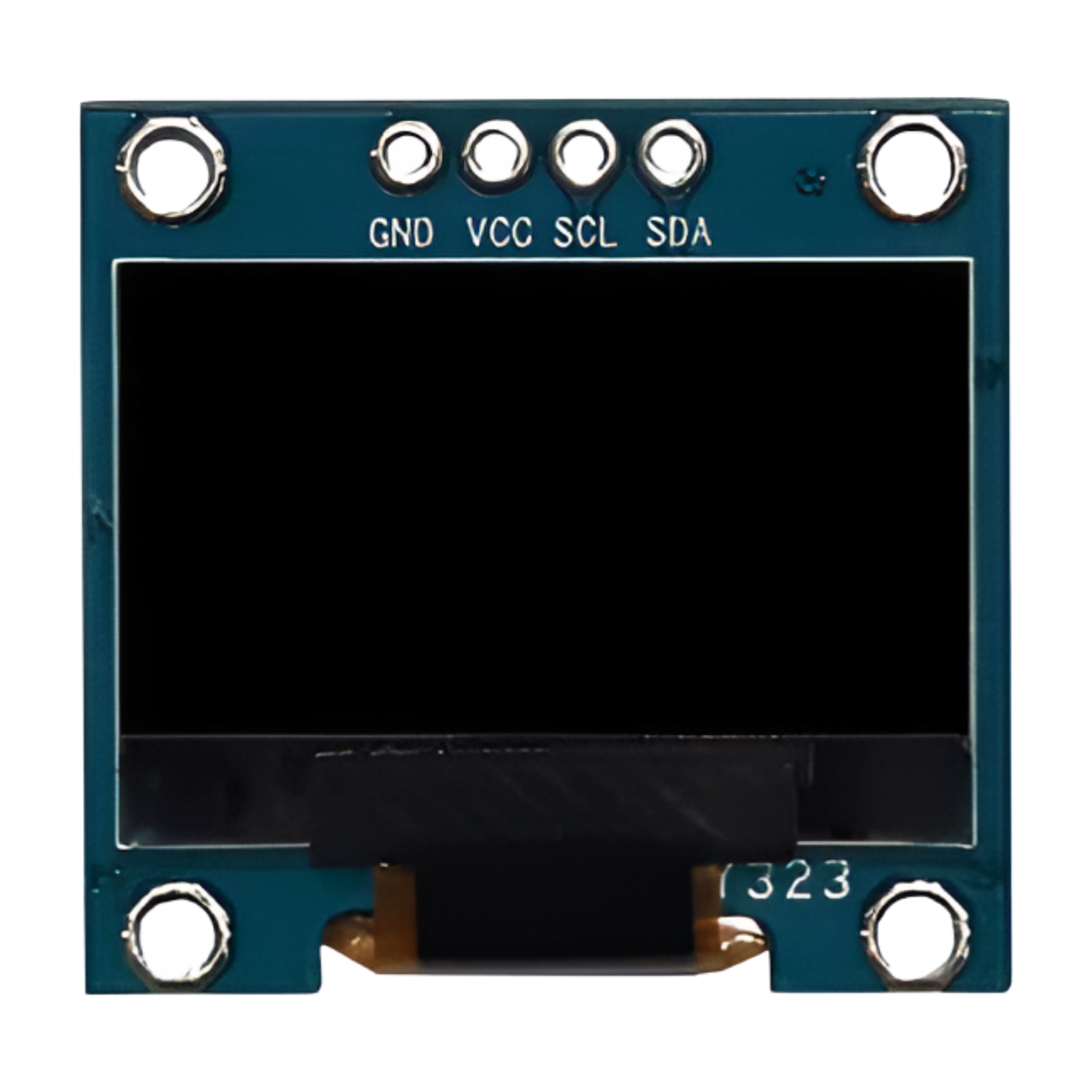 0.96 inch 128×64 I2C 4Pin OLED Display Module (White)
