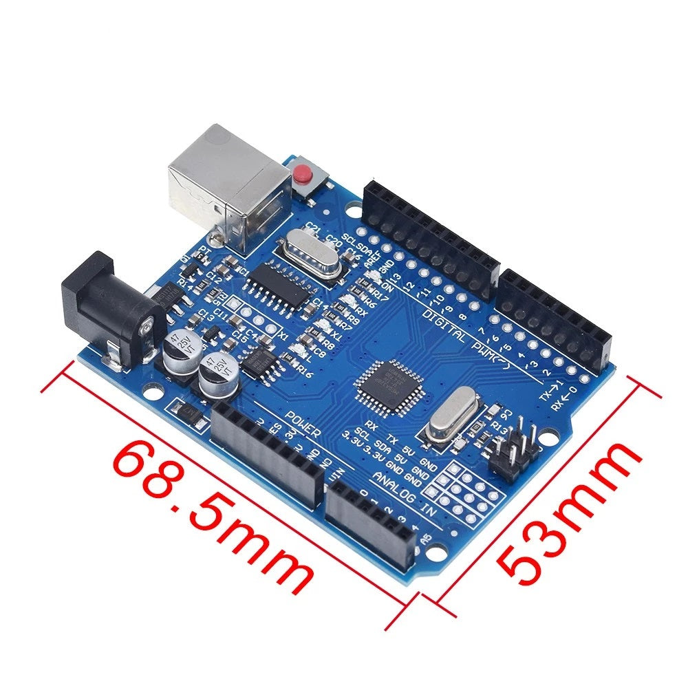 UNO R3 ATmega328P SMD CH340 Development Board