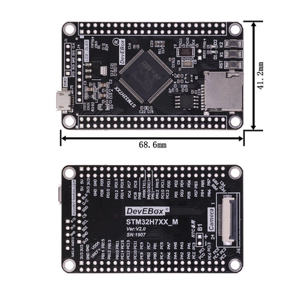 STM32H750 Development Board (Original Chip)