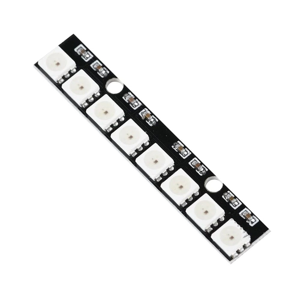 8 Bit WS2812B 5050 RGB LED Strip