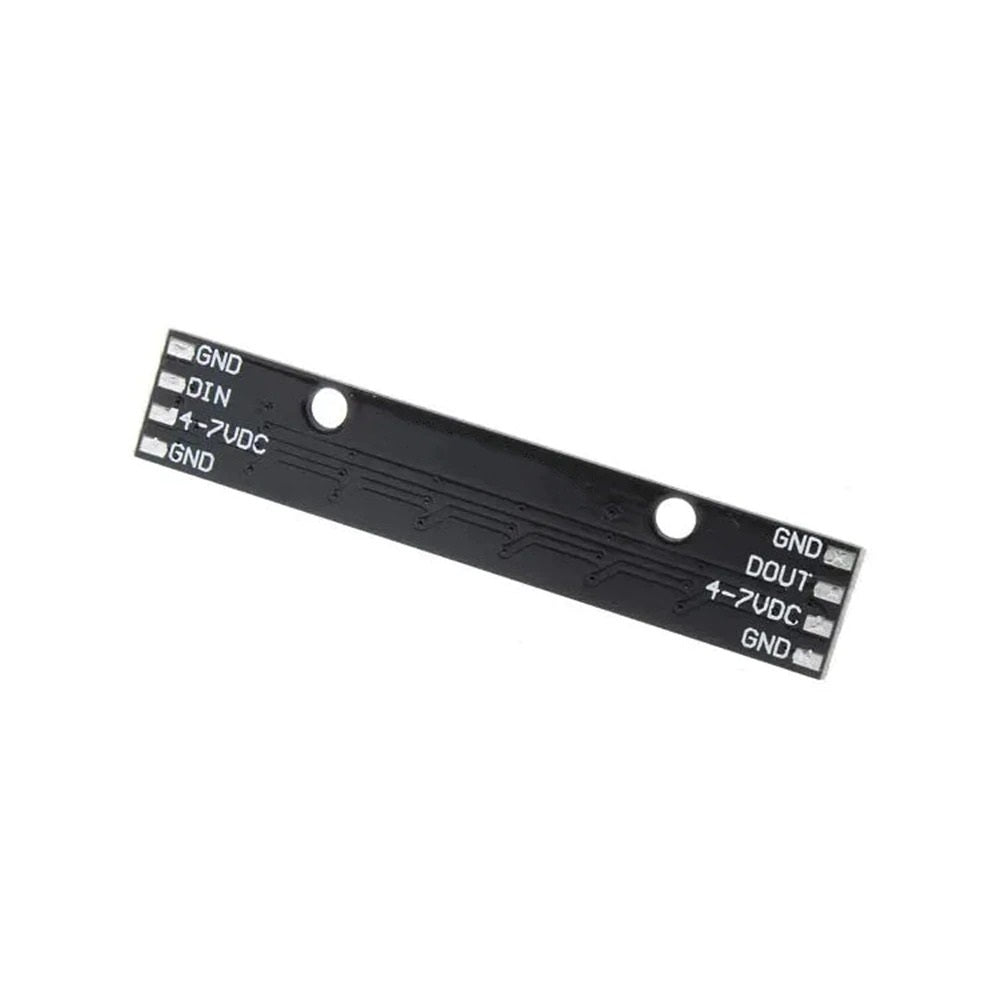 8 Bit WS2812B 5050 RGB LED Strip