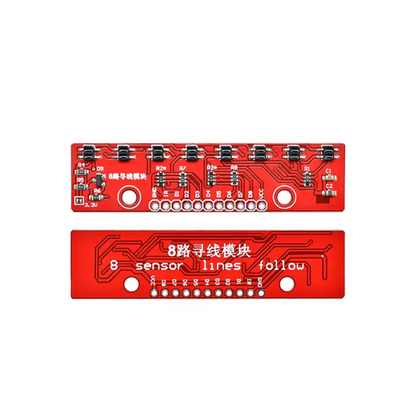 8 Channel IR Line Detection Sensor Module