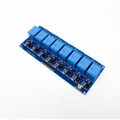 12V 8 Channel Relay Module With Optocoupler