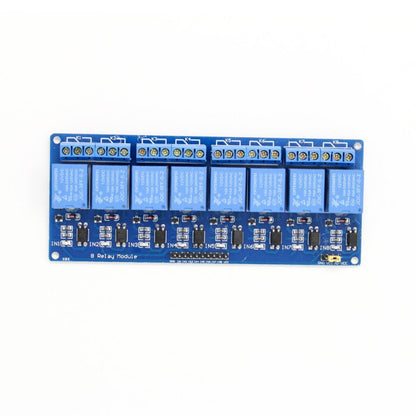 12V 8 Channel Relay Module With Optocoupler