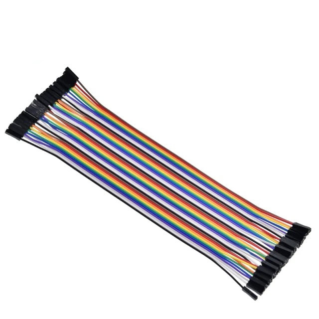 40Pin set Jumper wires – 30cm Length