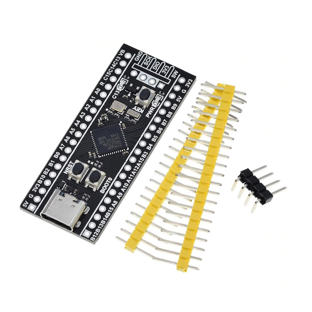 STM32F401 Minimum System Board (Original Chip)