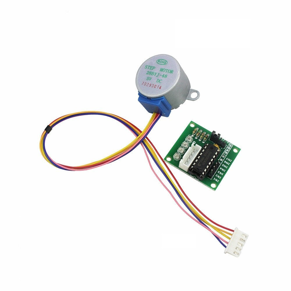 28BYJ-48 Stepper Motor and ULN2003 Stepper Motor Driver