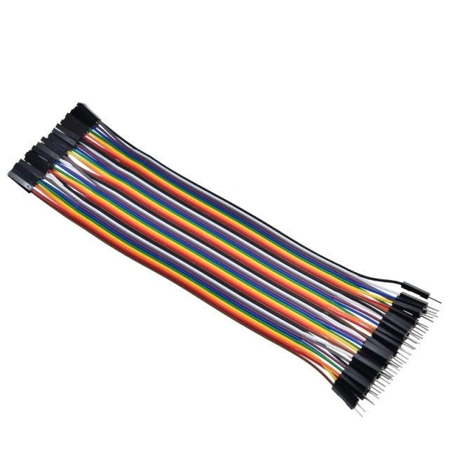 40Pin set Jumper wires – 30cm Length