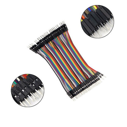 40Pin set Jumper wires – 30cm Length