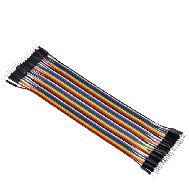 40Pin set Jumper wires – 30cm Length