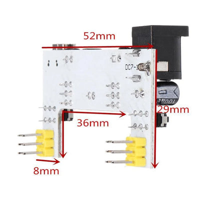 XD-42 Power Supply Module for Breadboard