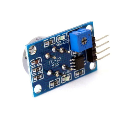 MQ9 CO Methane LPG Gas Detector Module