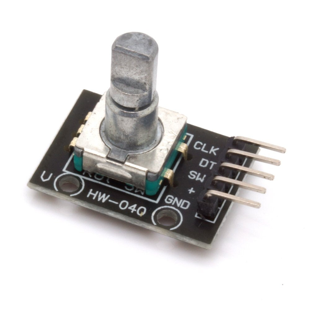 360 Degree Rotary Encoder without thread & nut