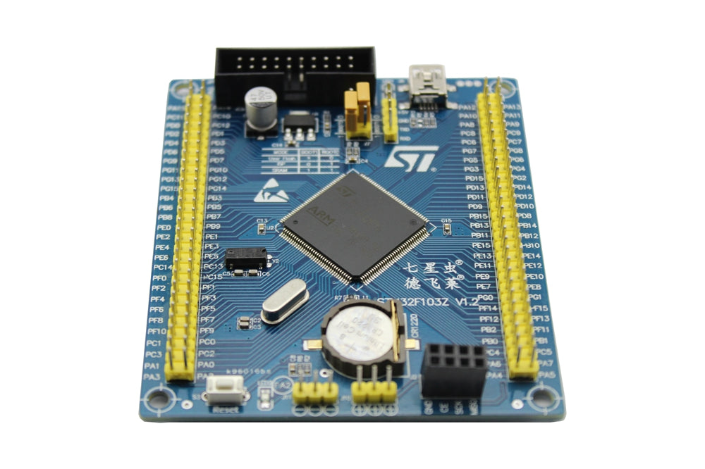 STM32F103ZET6 Minimum System Board (Original Chip)