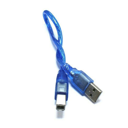 USB Type A to B cable - 30CM