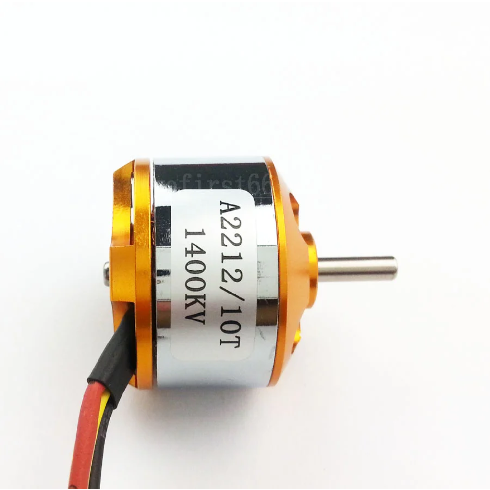 A2212 10T 1400Kv Brushless DC (BLDC) Motor – ControllersTech®