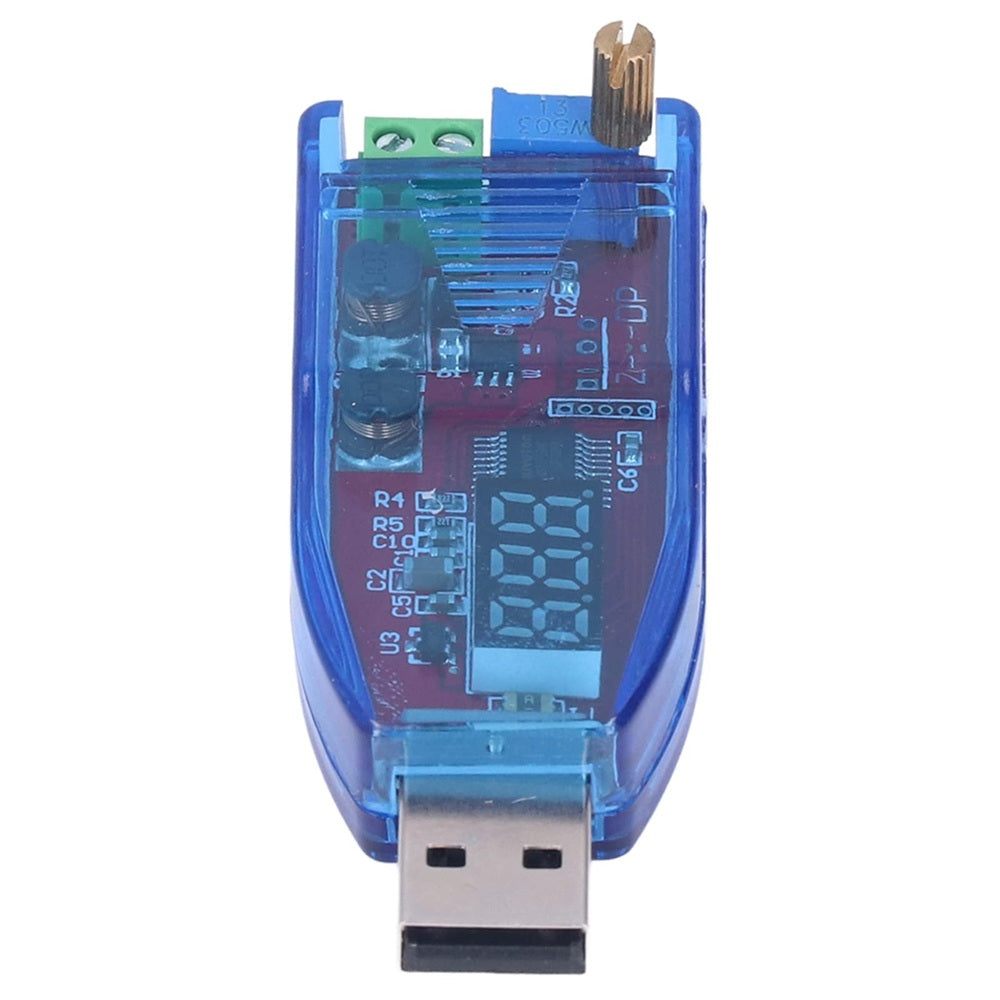 DC-DC USB Adjustable Power Supply Voltage Regulator Module 5V to 3.3V 9V 12V 24V