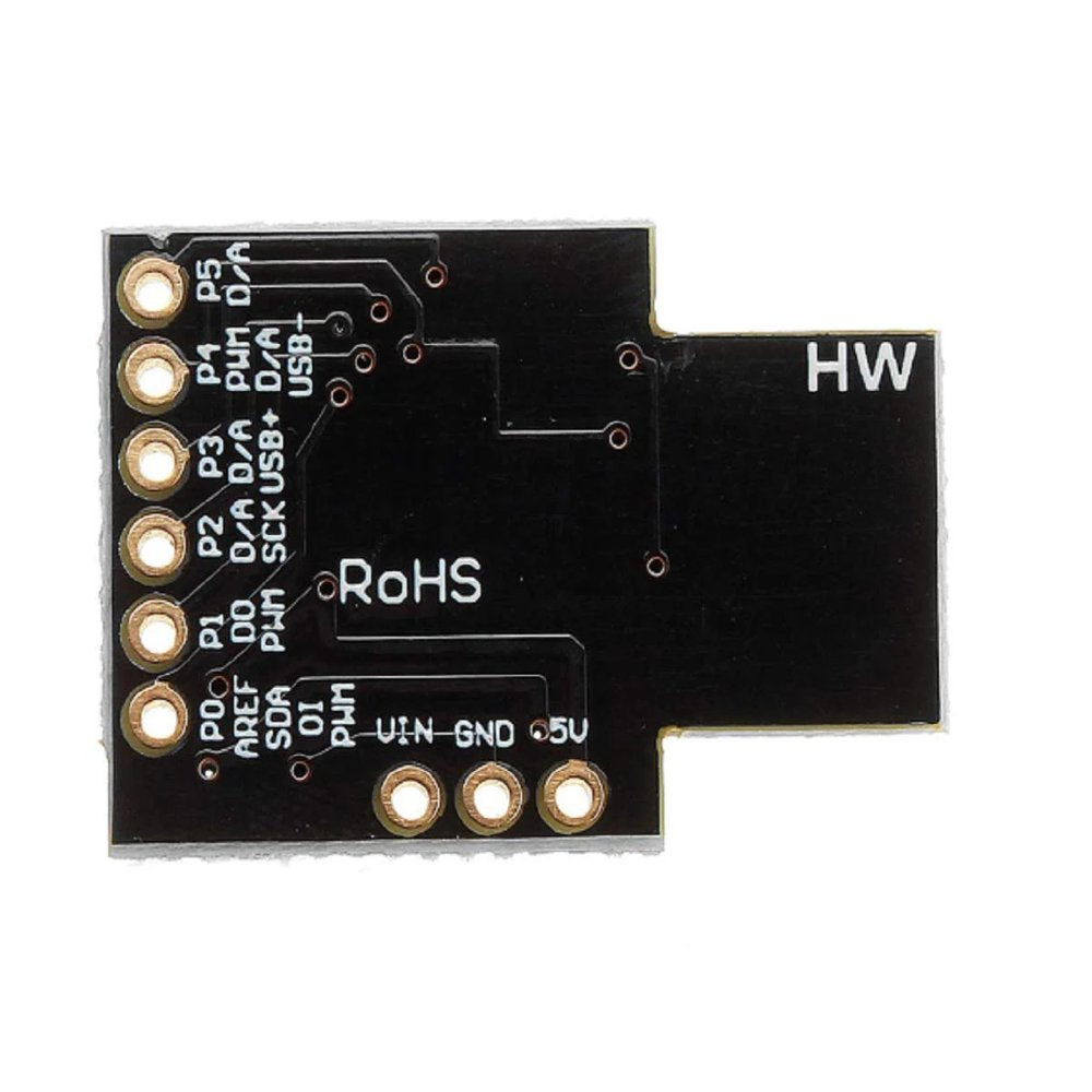 ATTINY85 Mini USB Development Board