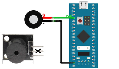 2 pin Passive Buzzer Module