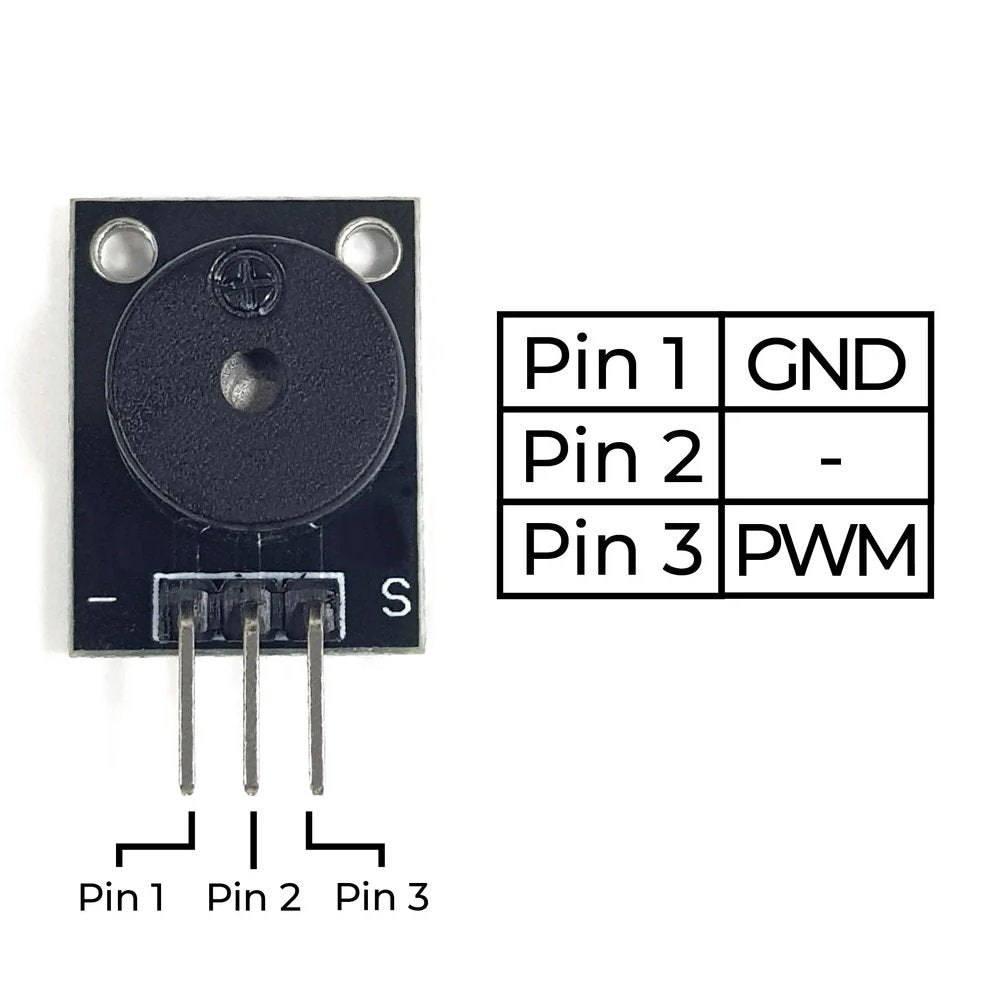 2 pin Passive Buzzer Module