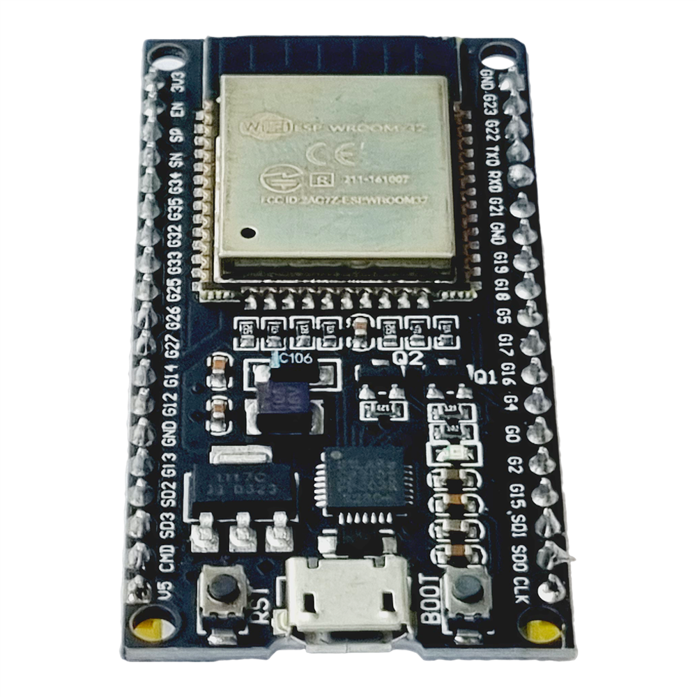 ESP32 Wroom WIFI+Bluetooth Development Board Dual Core CPU CP2102 (38 Pins)