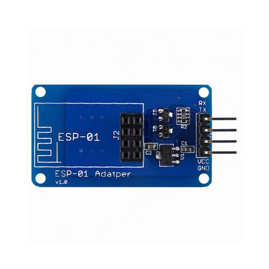 ESP8266 ESP-01 Adapter with Voltage Regulator