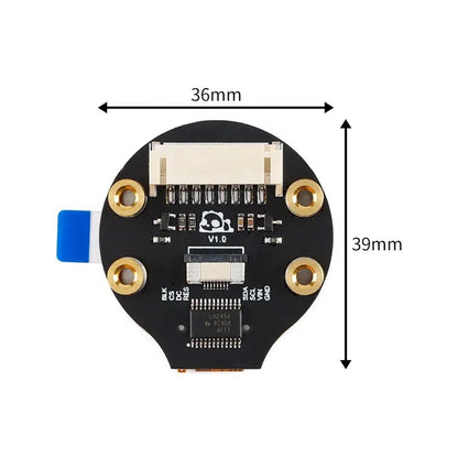 1.28 Inch GC9A01 Round TFT LCD Display Module