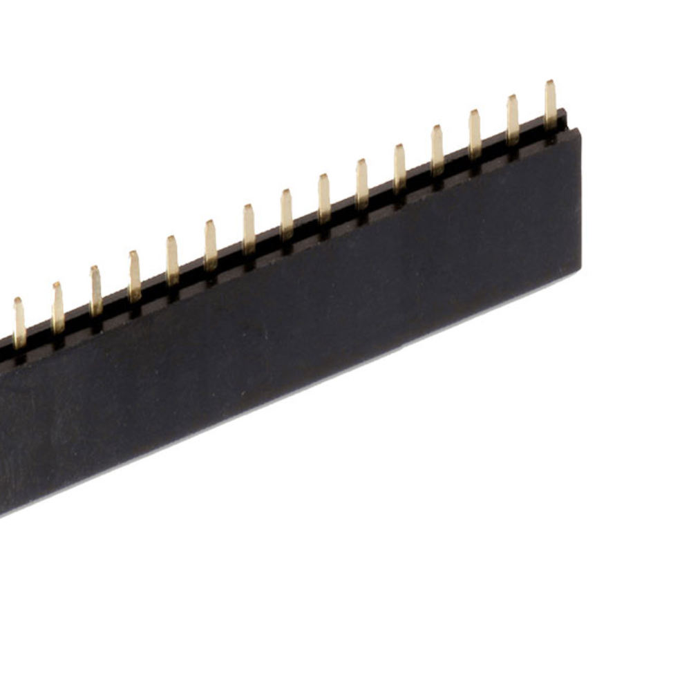 Berg Strip Header 2.54mm Pitch Female 40×1 Pins
