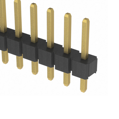 Header Pins 40×1 with 2.54mm Pitch (Yellow Gold)