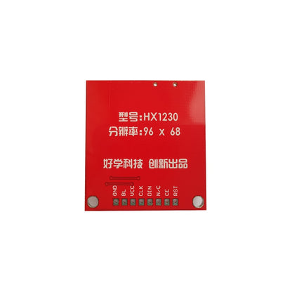 HX1230 96x68 LCD Display Module