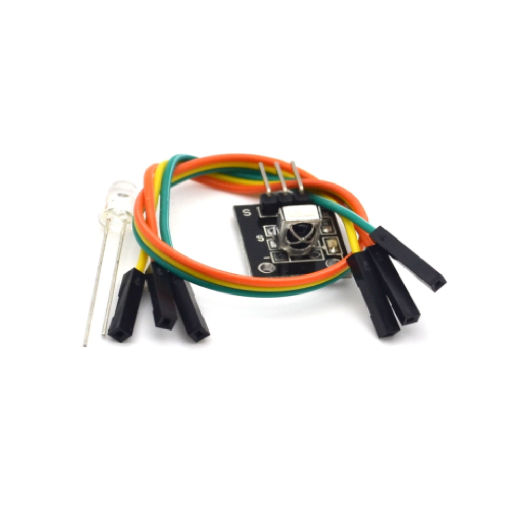 Infrared (IR) Wireless Remote Control Module Kit