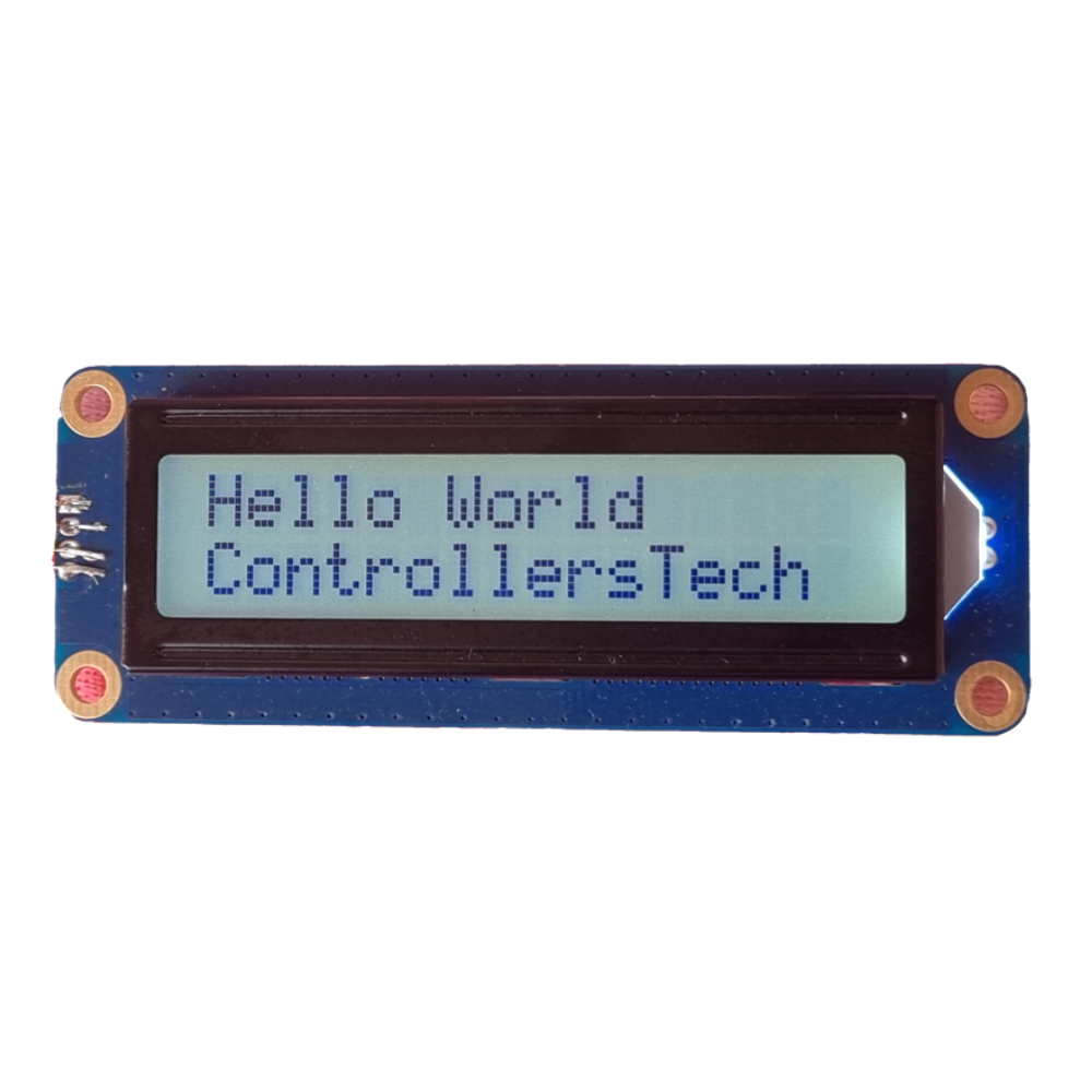 LCD1602 with inbuilt I2C Display Module (SJXD1602A-1)