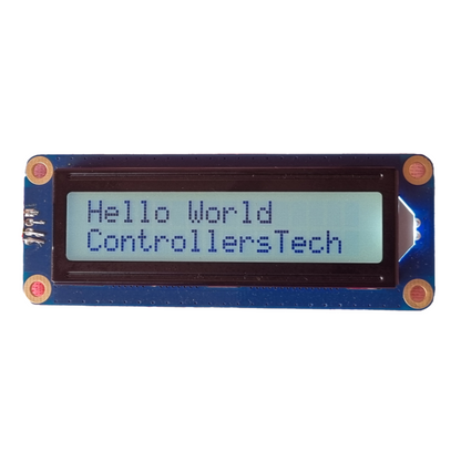 LCD1602 with inbuilt I2C Display Module (SJXD1602A-1)